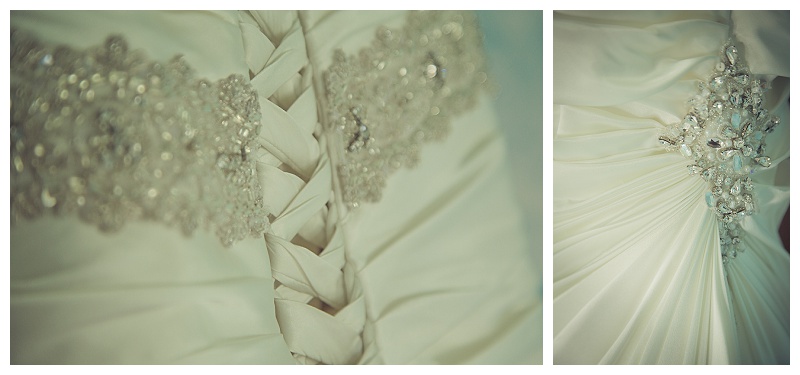 ohio bride dress details