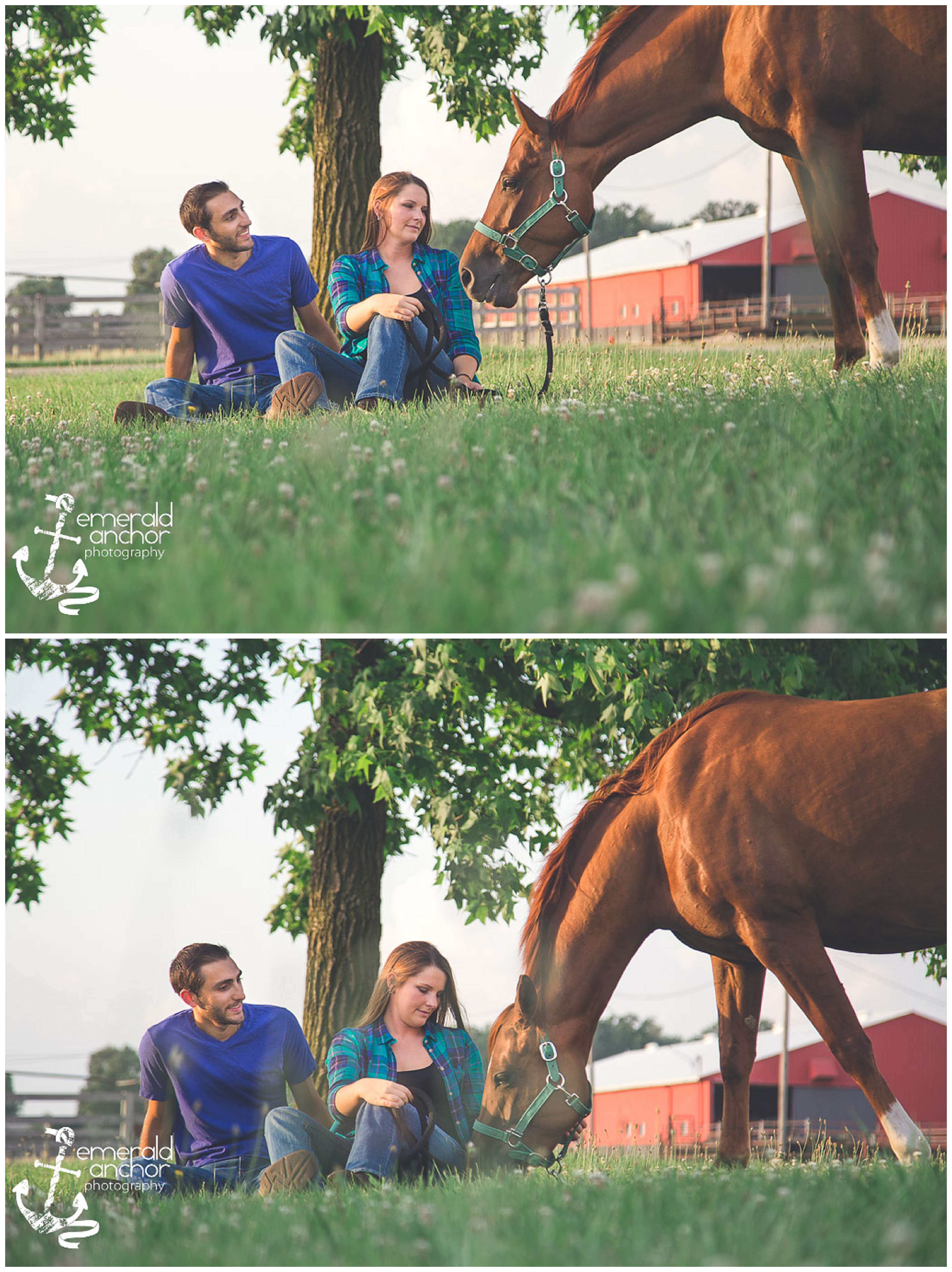 OSU equine center Engagement Photography Emerald Anchor Photography (16)