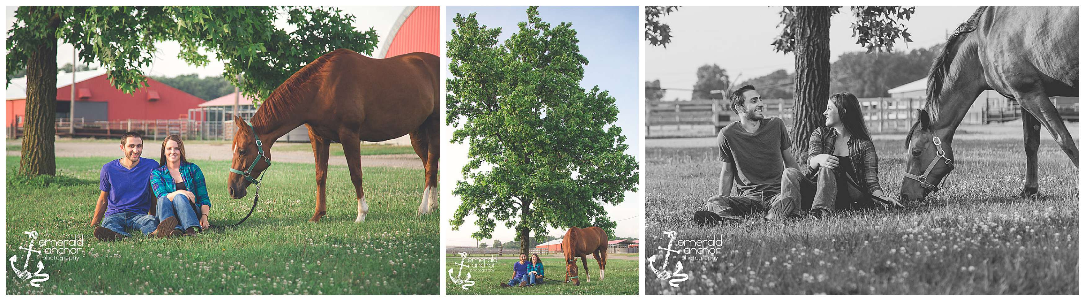 OSU equine center Engagement Photography Emerald Anchor Photography (17)