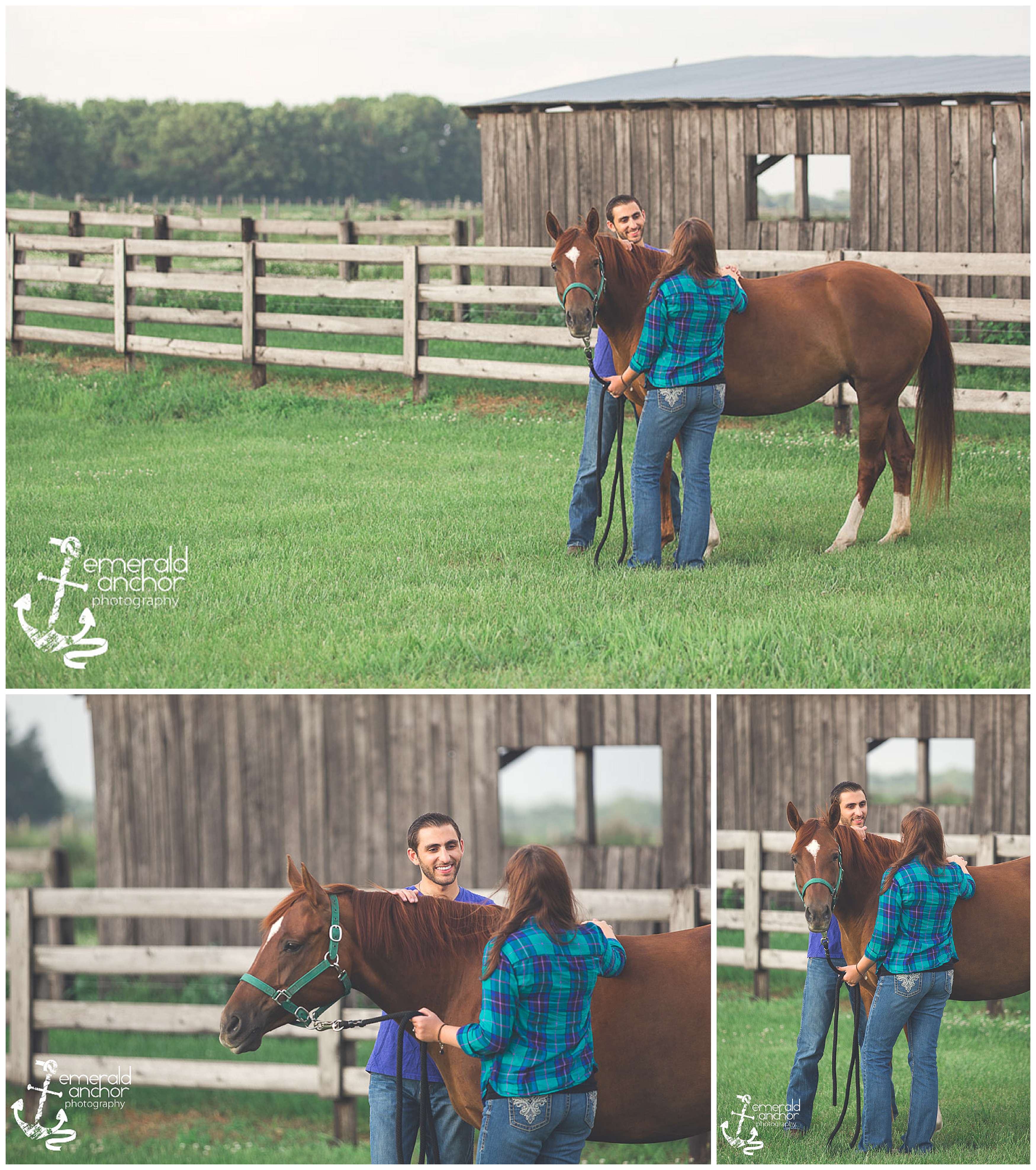 OSU Equine Center Engagement Photography Emerald Anchor Photography (19)